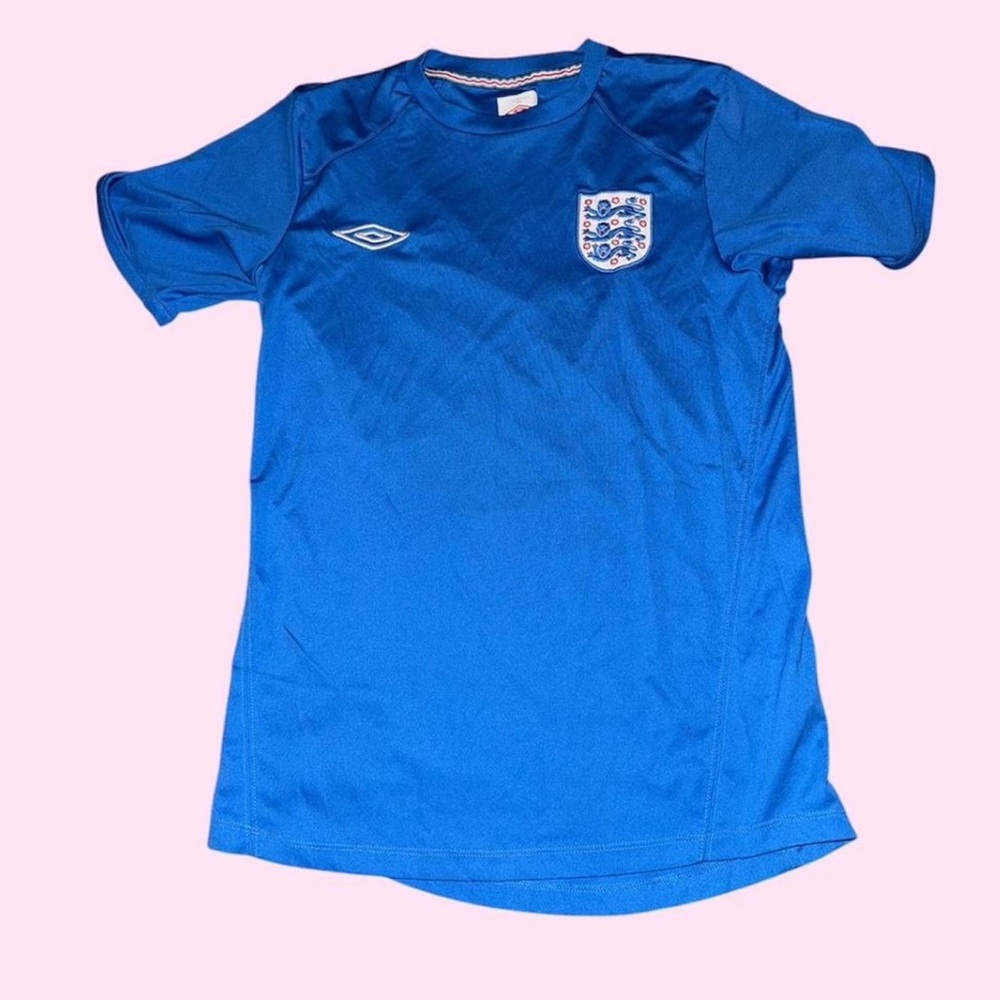 Umbro Royal Blue Soccer Jersey